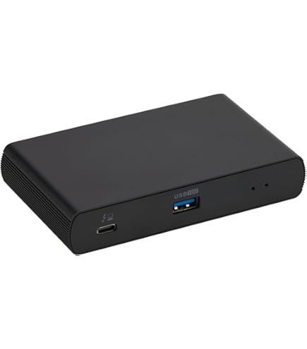Amazon.com: Lenovo ThinkPad Universal Thunderbolt 4 Smart Dock